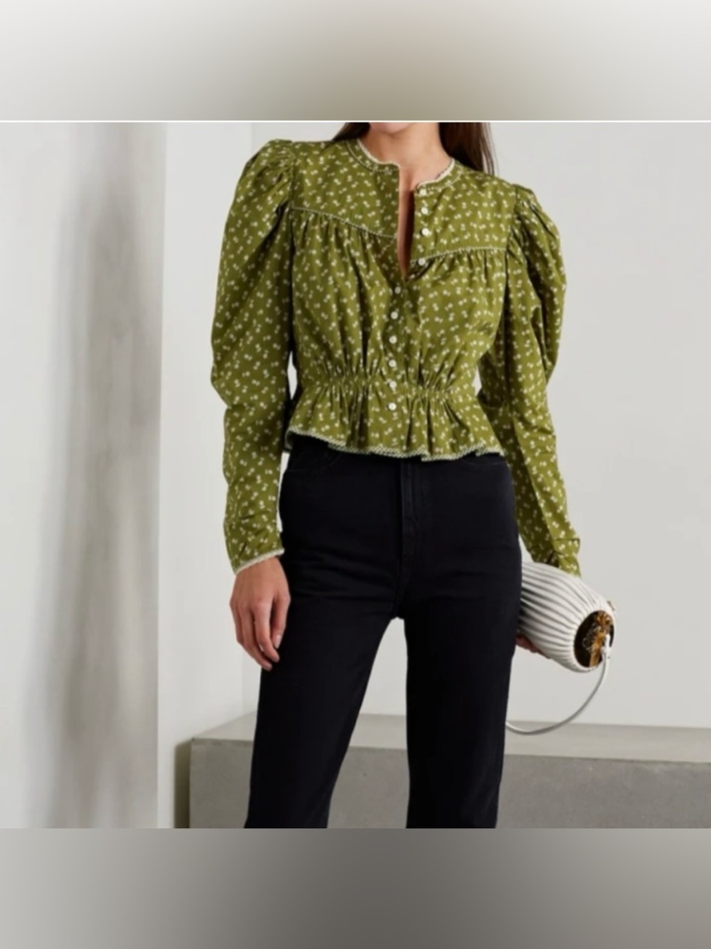 Doen Amelia Top - Cyprus Calico